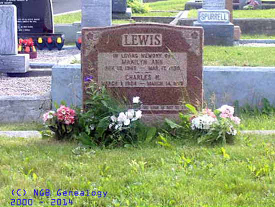Charles and Marilyn LEWIS