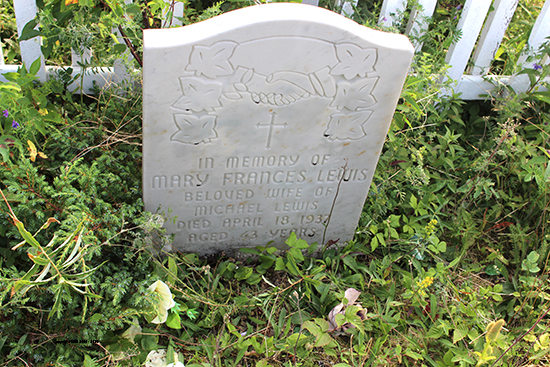 Mary Frances Lewis