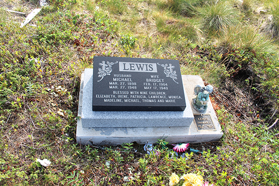 Michael, Briget & Thomas Lewis