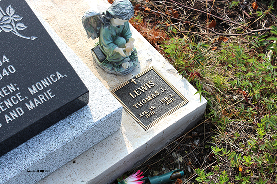 Michael, Briget & Thomas Lewis