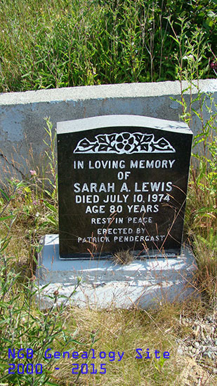 Sarah A. Lewis