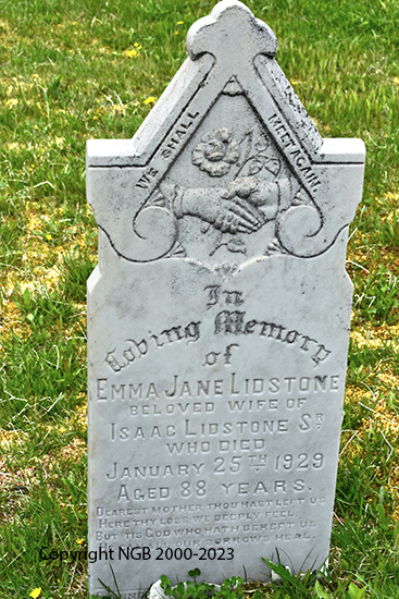 Emma Jane Lidstone