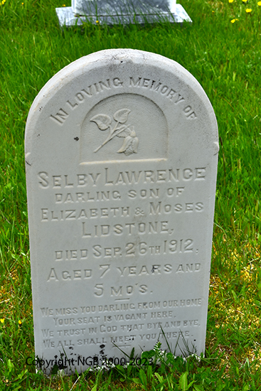 Selby Lawrence Lidstone