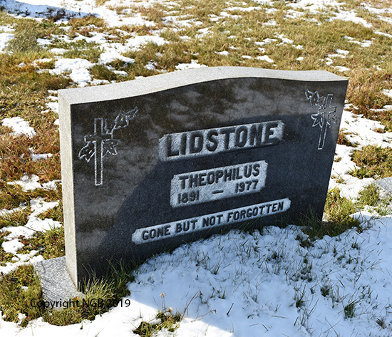 Theophilus Lidstone