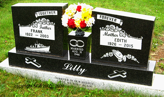 Frank & Edith Lilly