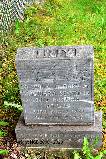 Hayward Seymour Lilly