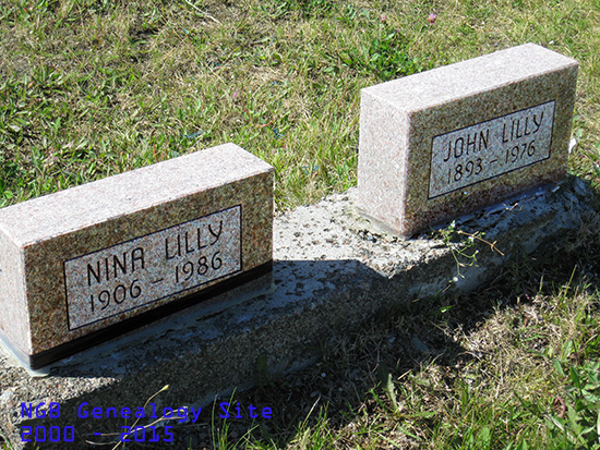 Nina & John Lilly