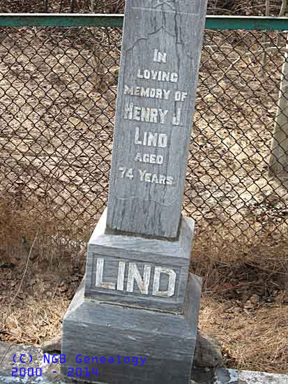  Henry Lind