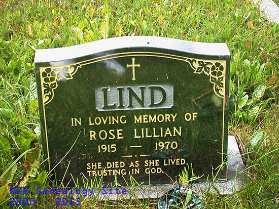 Rose Lillian Lind