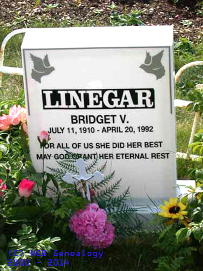 Bridget V. LINEGAR