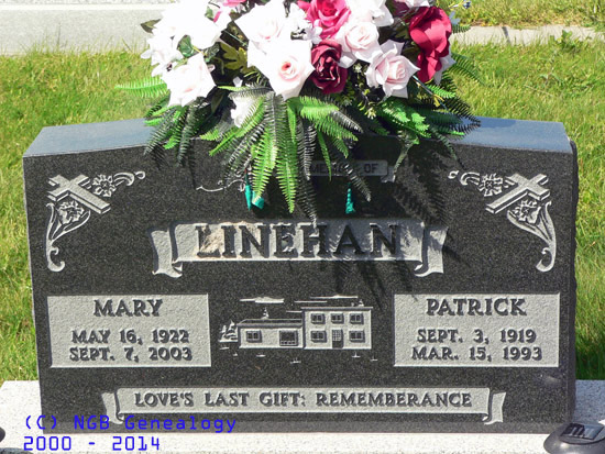 Mary and Patrick Linehan