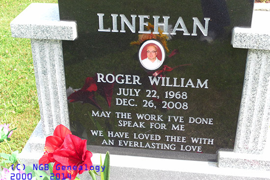 RogerWilliam Linehan