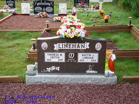 Theresa M. and Austin J. Linehan