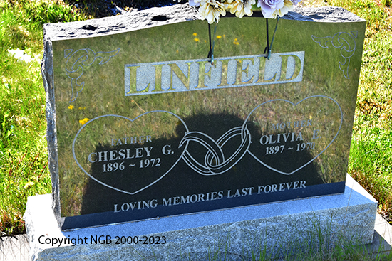 Chesley G. & Olivia E. Linfield