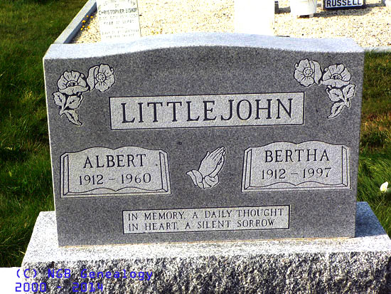 Albert and Bertha Littlejohn