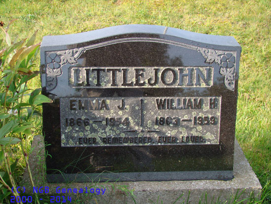 Emma and William Littlejohn