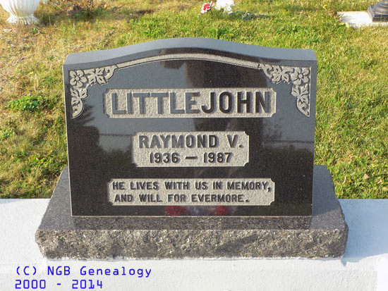 Raymond Littlejohn