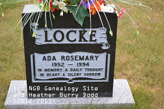 Ada Rosemary Locke