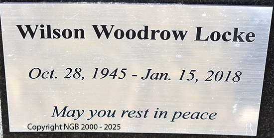 Morley, Winnifred, Clifford Monday & Wildon Woodrow Locke