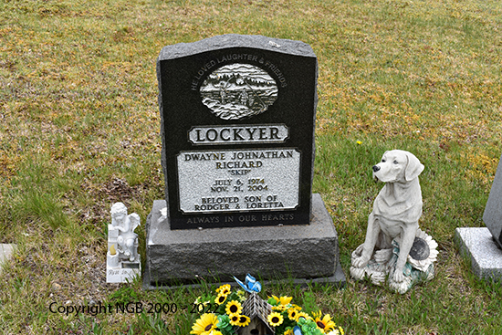 Dwayne Johnathan Richard Lockyer