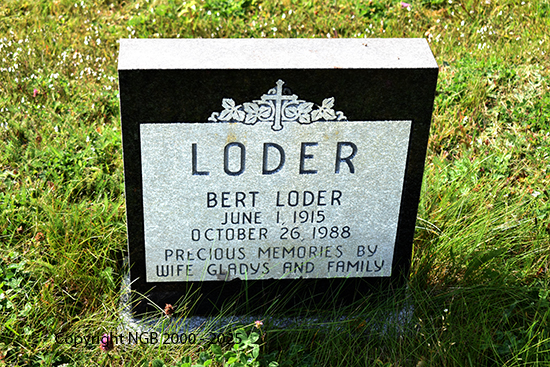 Bert Loder