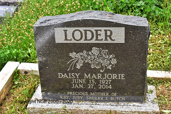 Daisy Marjorie Loder