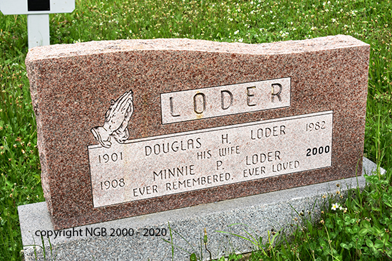 Douglas H. & Minnie P. Loder
