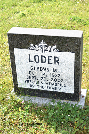 Gladys M. Loder