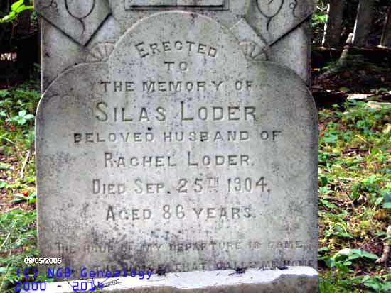 Silas Loder