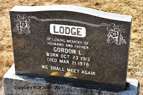 Gordon L. Lodge
