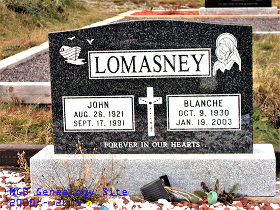 John & Blanche Lomasney