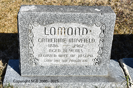 Catherine Mayfield Lomond