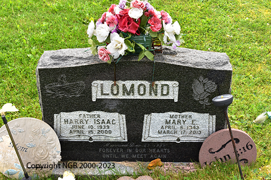 Harry Isaac & Mary E. Lomond
