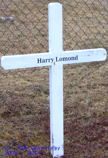 Harry Lomond