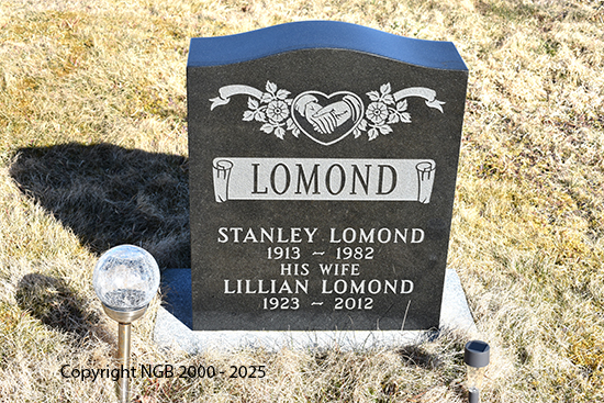 Stanley & Lilian Lomond