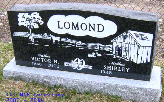 Victor and Shirley Lomond