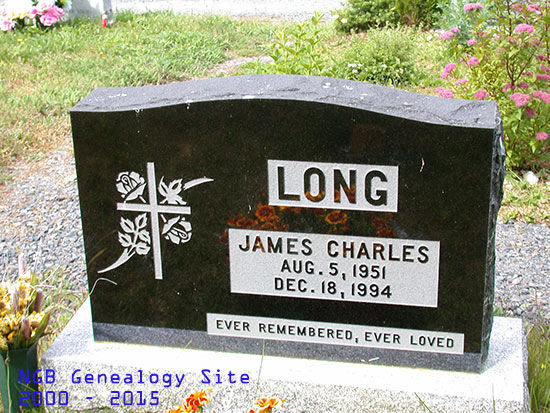 James Charles Long