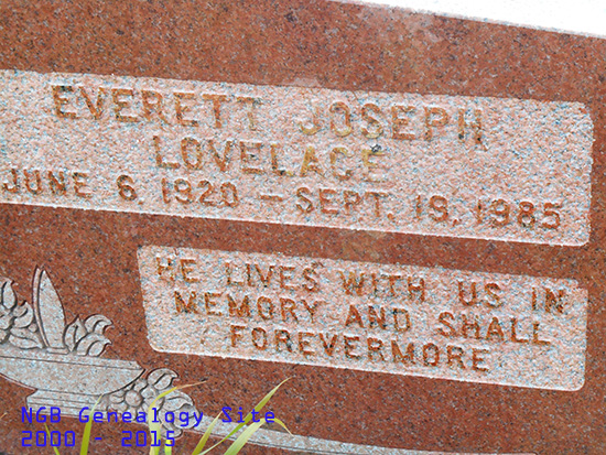 Everett Joseph Lovelace
