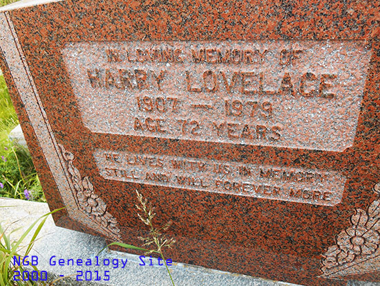 Harry Lovelace