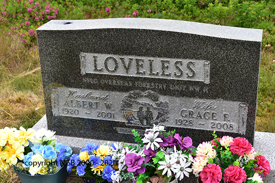 Albert W. & Grace E. Loveless