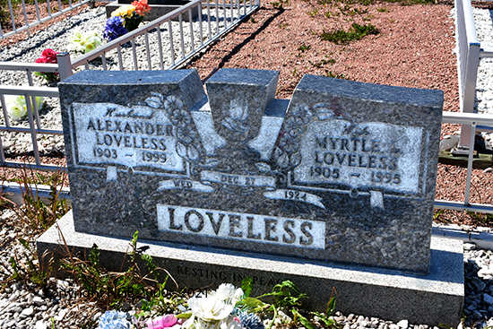 Alexander & Myrtle Loveless