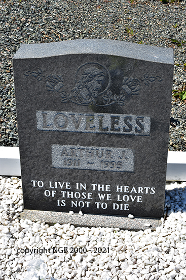 Arthur J. Loveless