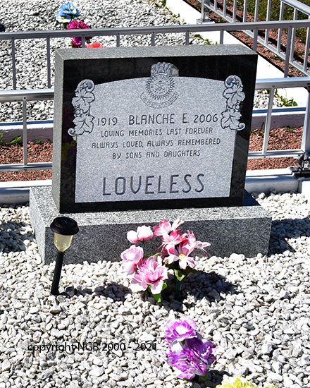 Blanche E. Loveless