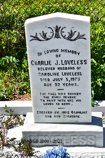 Charlie J. Loveless