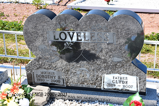 Clyde & Dorothy E. Loveless 