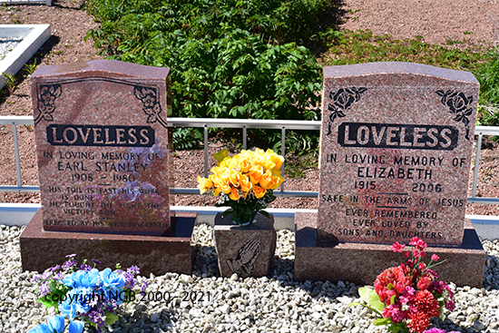 Earl Stanley & Elizabeth Loveless