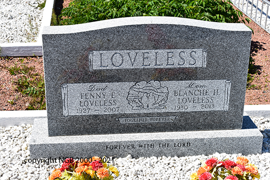 Fenny L. & Blanche H. Loveless