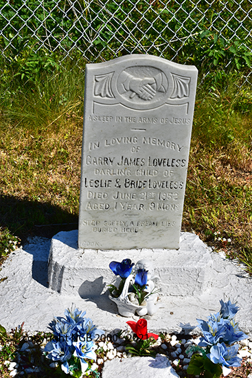 Garry James Loveless