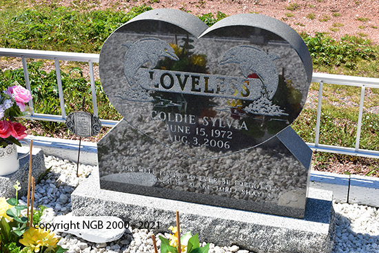 Goldie Sylvia Loveless