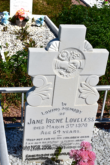 Jane Irene Loveless